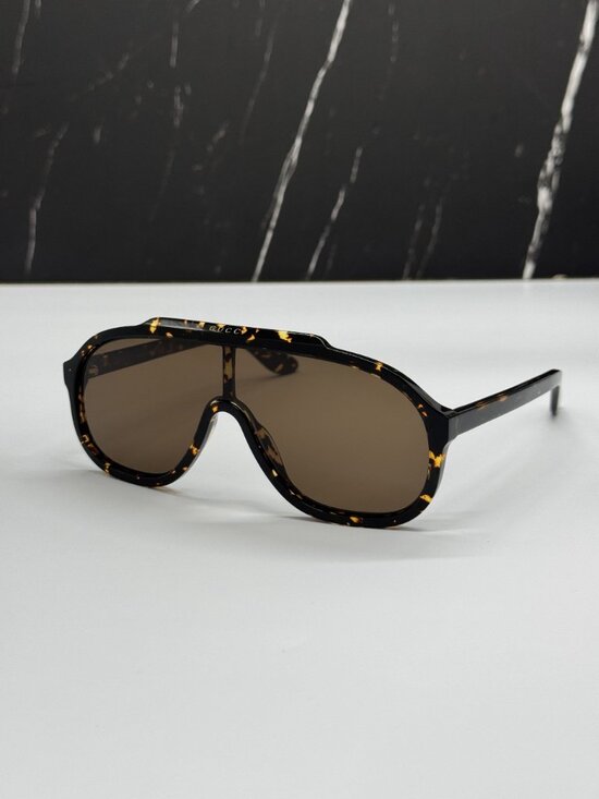 NEW GUCCI GG1038S 002 HAVANA UNISEX SUNGLASSES main image 5
